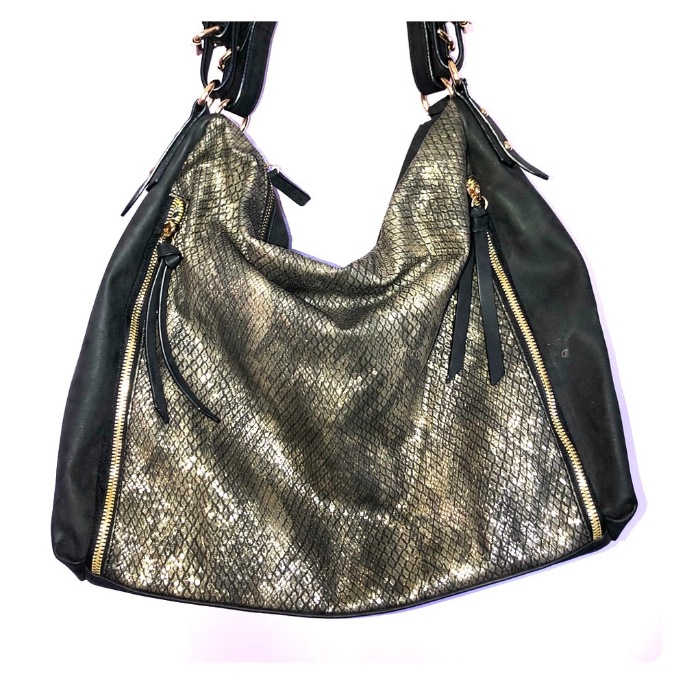 Snakeskin urban expressions Purse